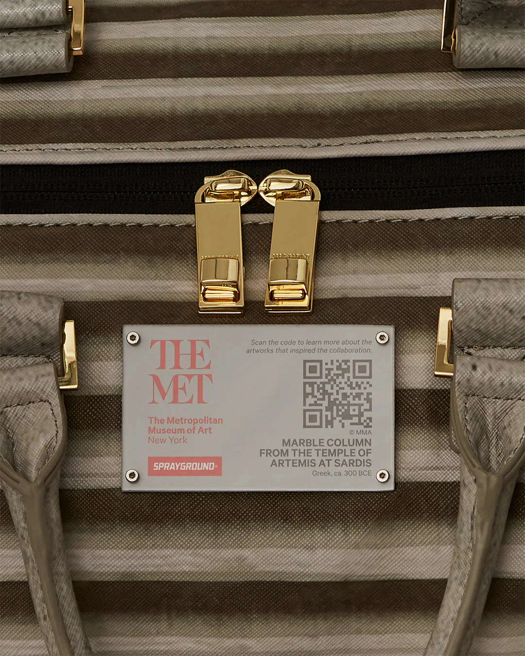 Met Column Duffle - Image 11
