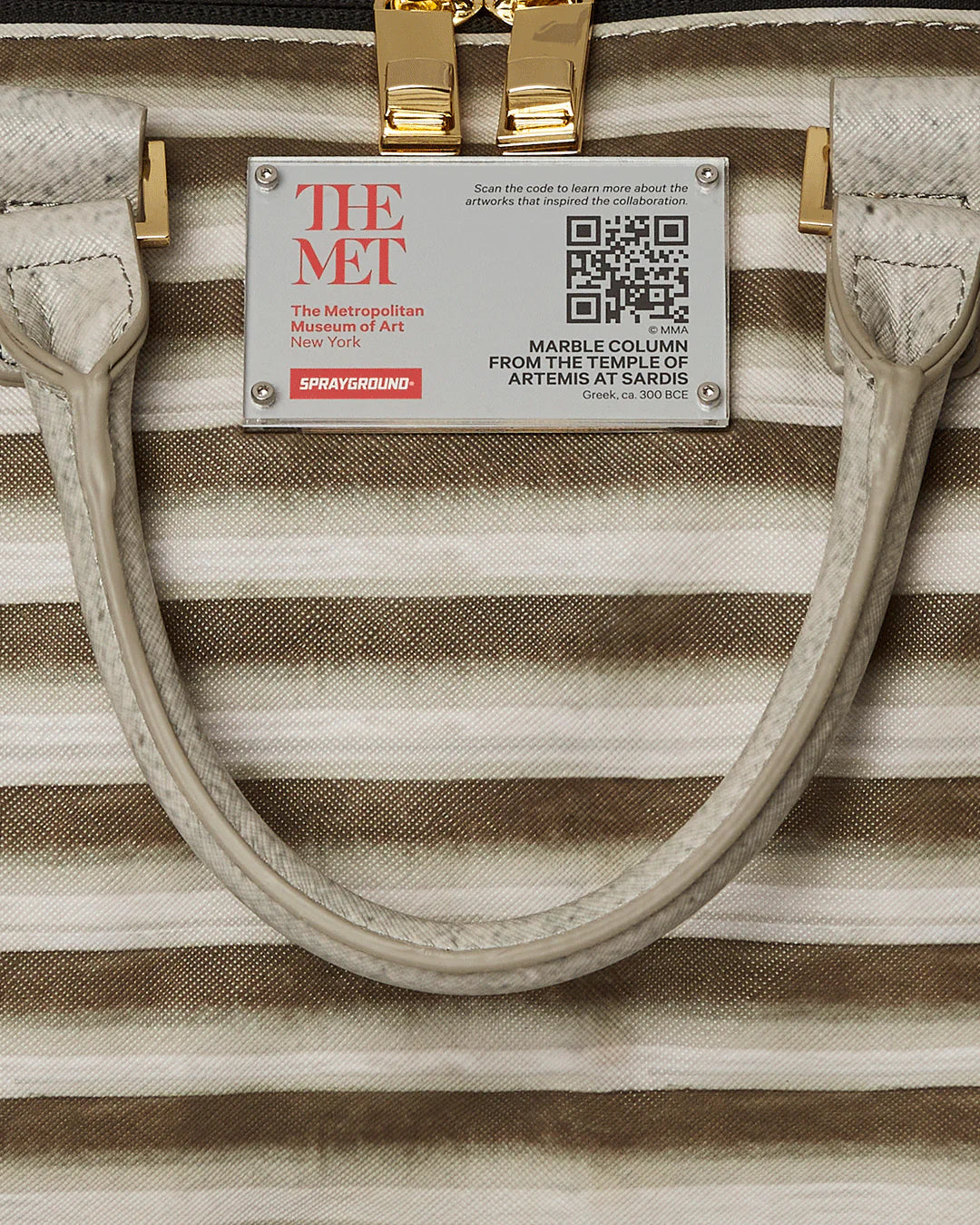 Met Column Duffle - Image 13