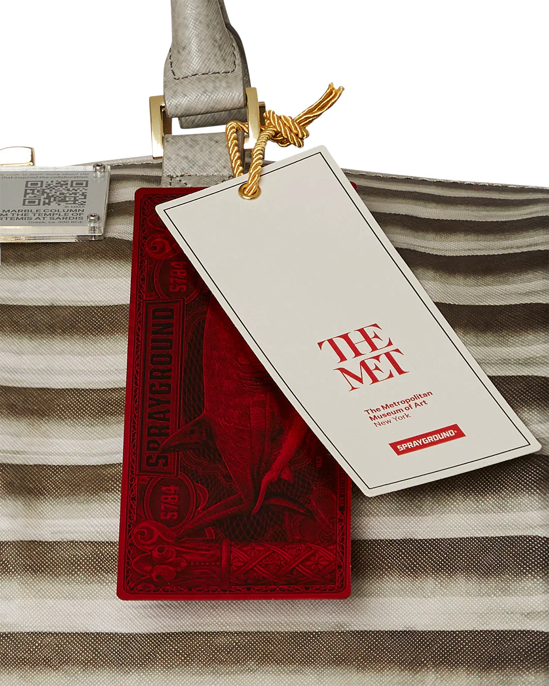 Met Column Duffle - Image 14