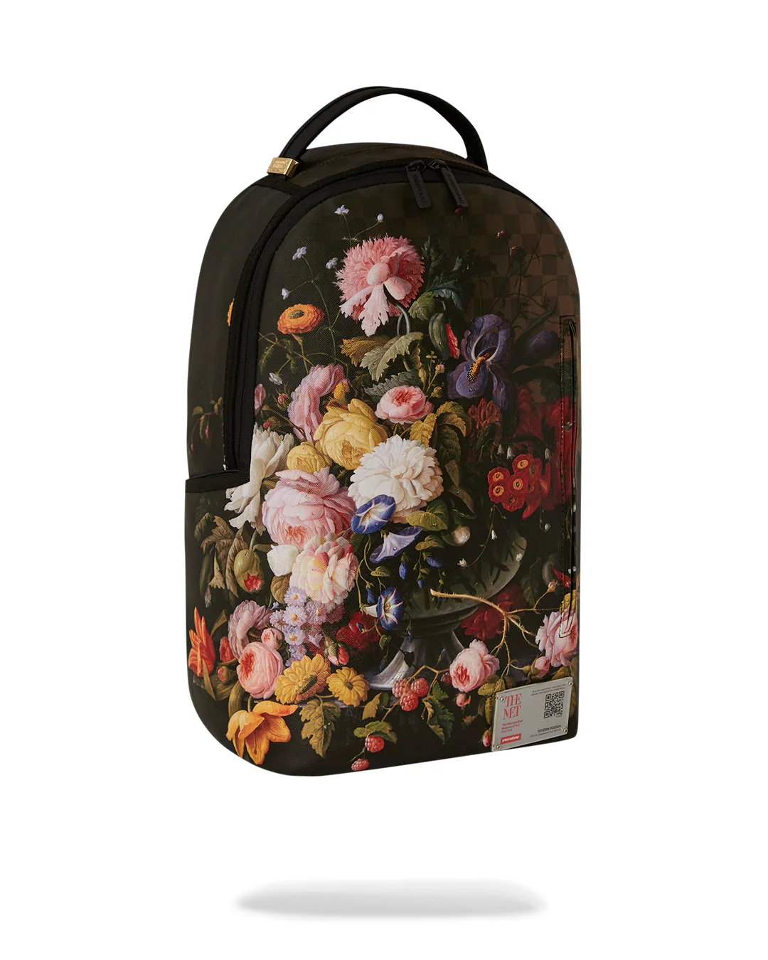 Met Flowers And Fruit Backpack - Image 3