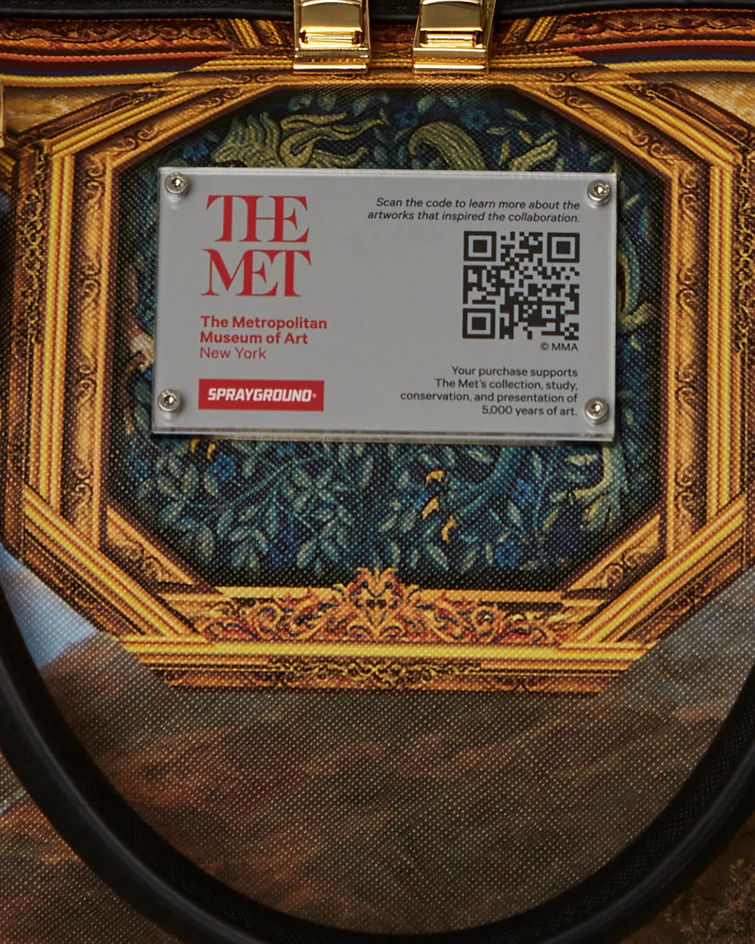 Met Frame Duffle - Image 10