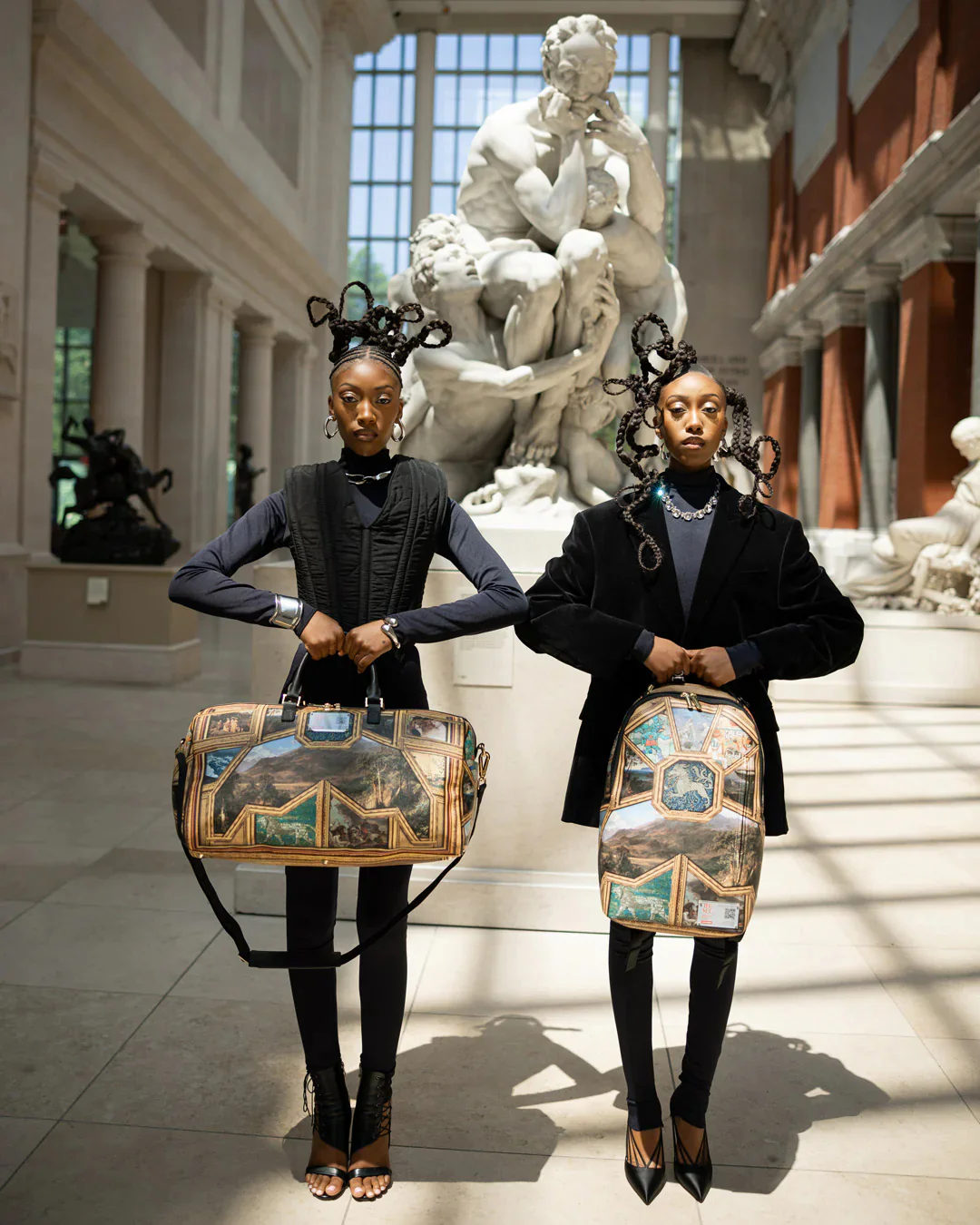 Met Frame Duffle - Image 2
