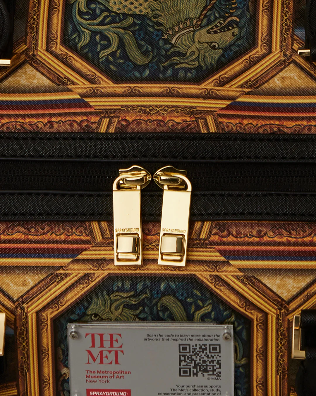 Met Frame Duffle - Image 7