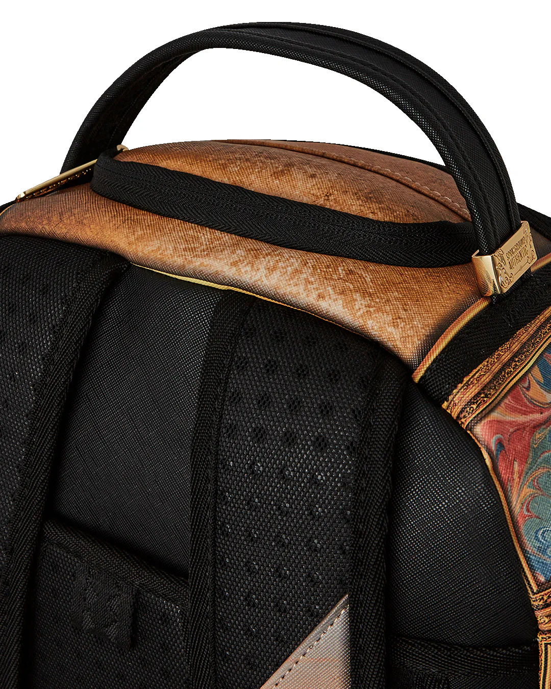Met Frame Shark Backpack - Image 13