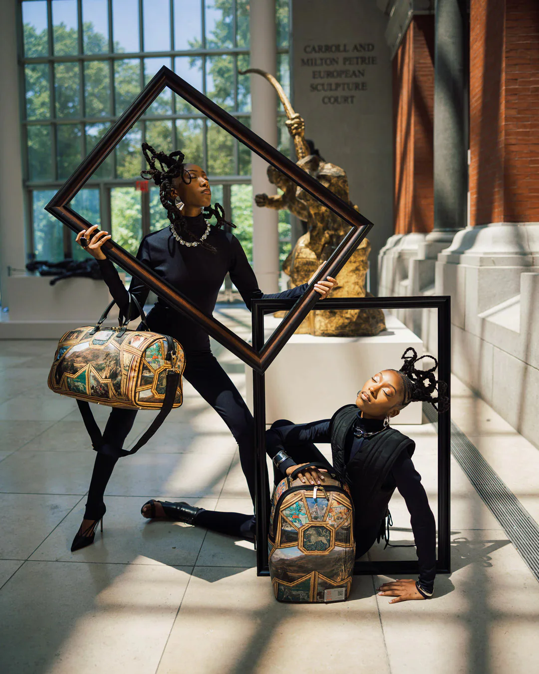 Met Frame Shark Backpack - Image 16