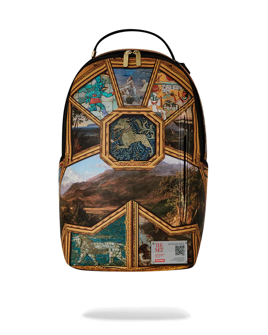 Met Frame Shark Backpack - Image 20