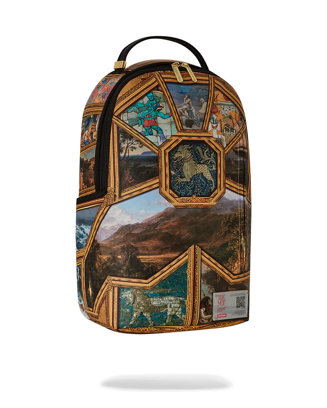 Met Frame Shark Backpack - Image 22