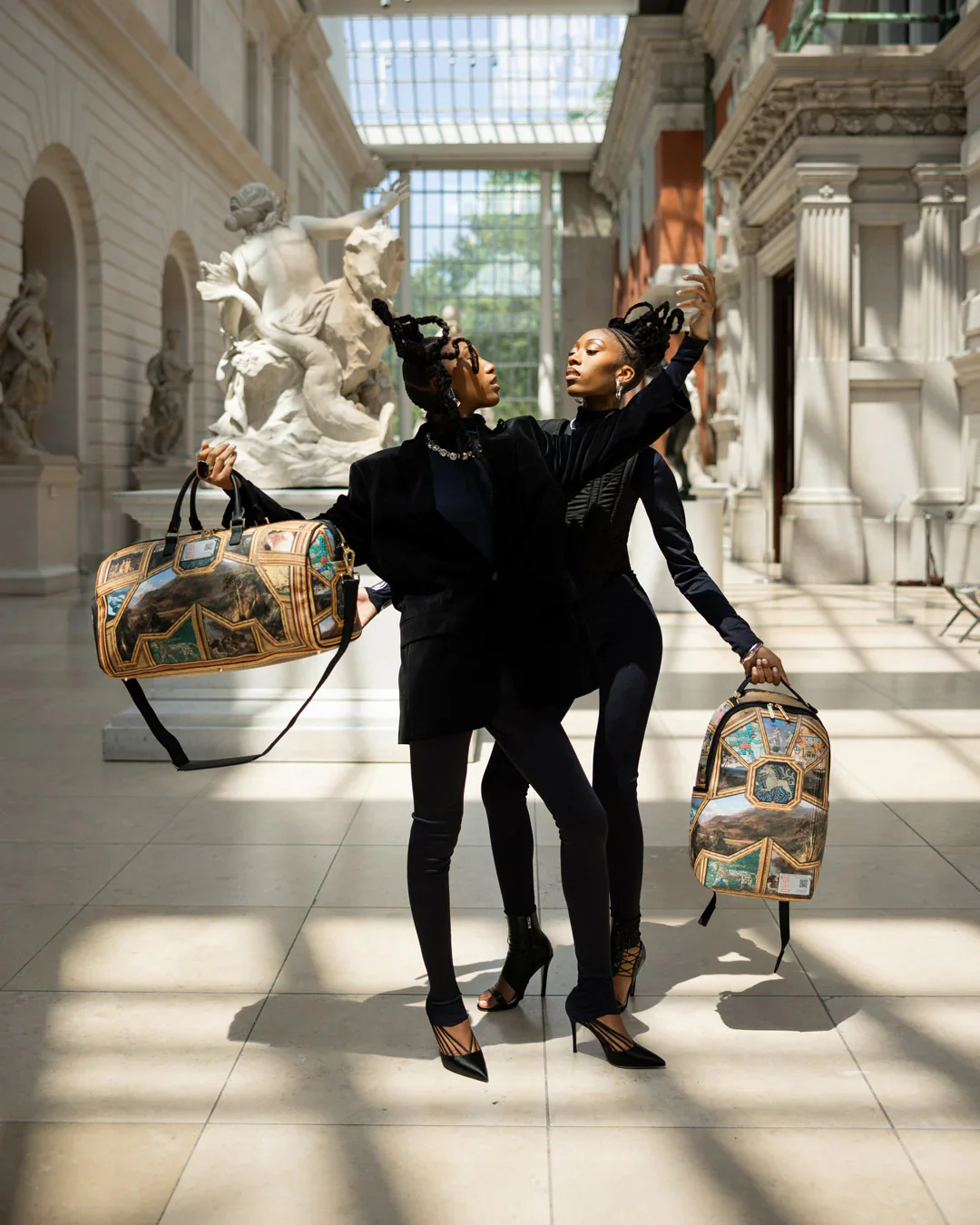Met Frame Shark Backpack - Image 26