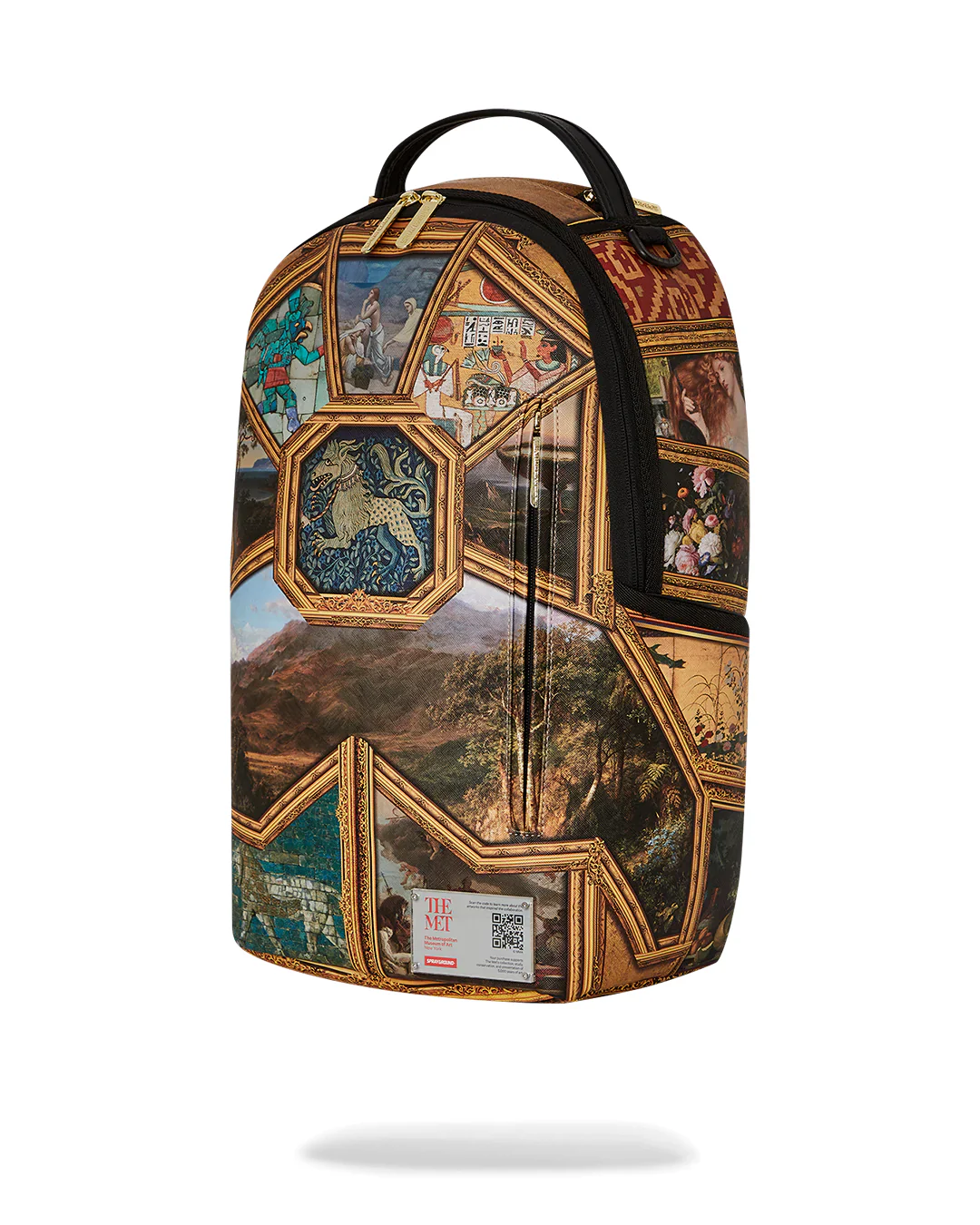 Met Frame Shark Backpack - Image 29