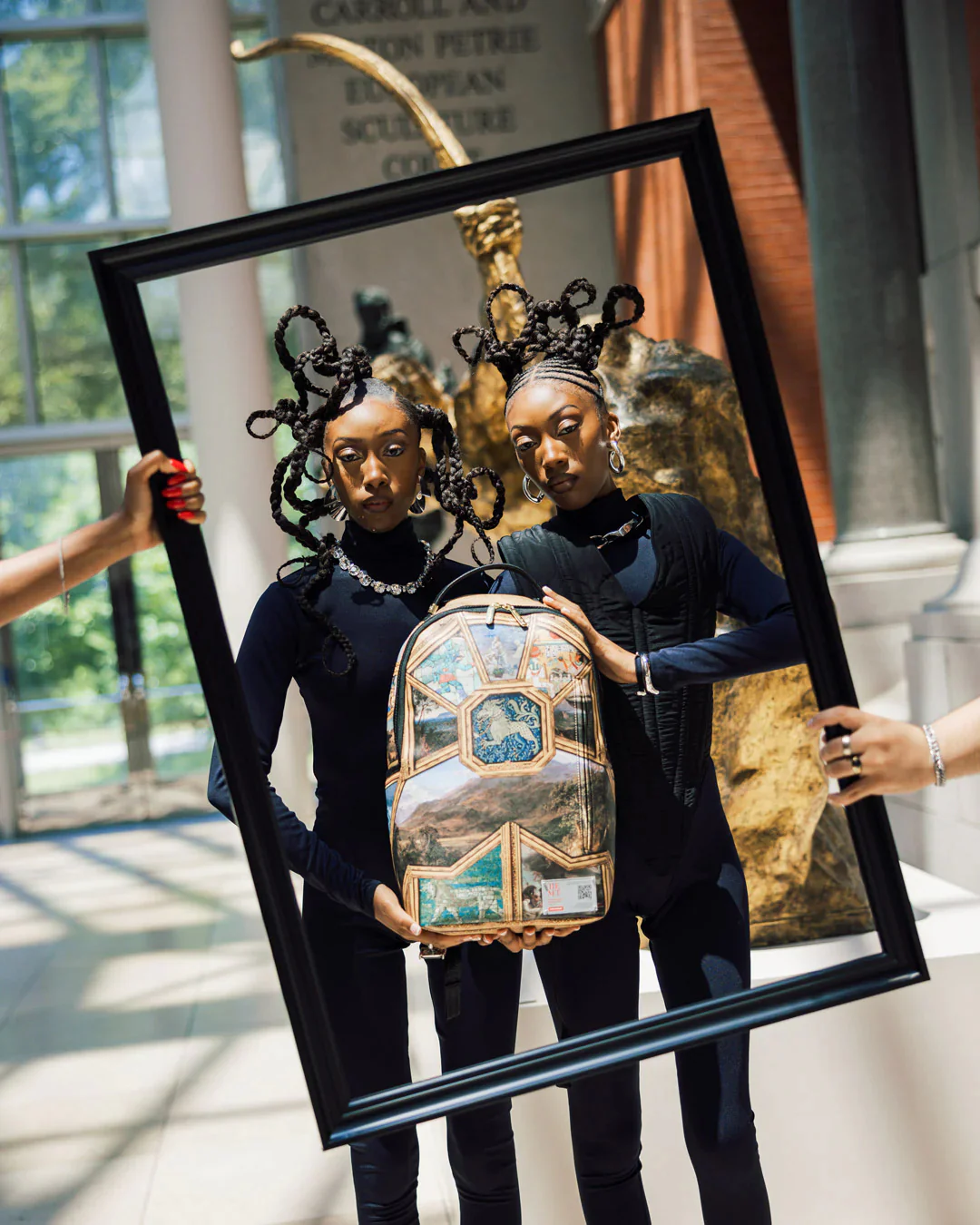Met Frame Shark Backpack - Image 34
