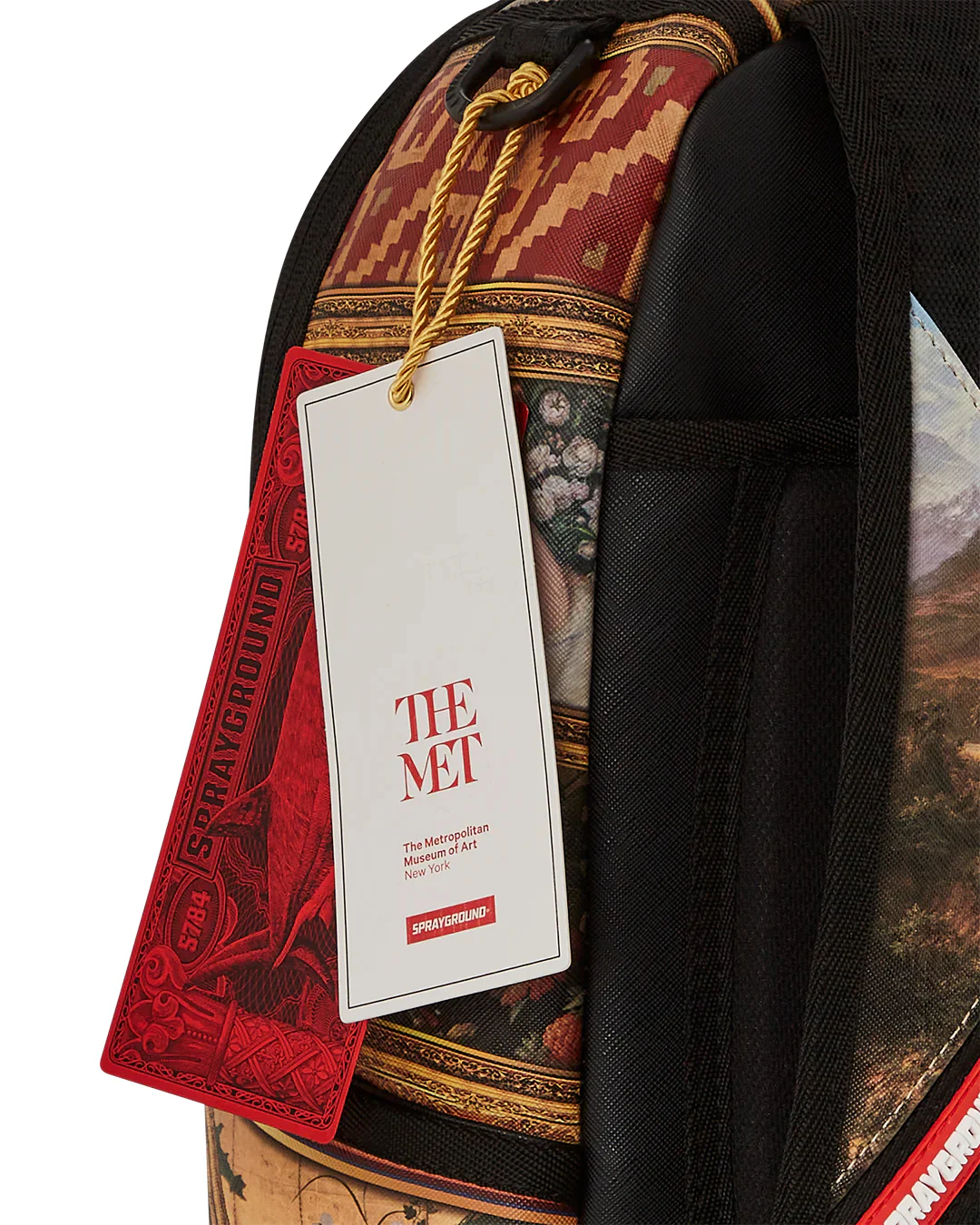 Met Frame Shark Backpack - Image 39