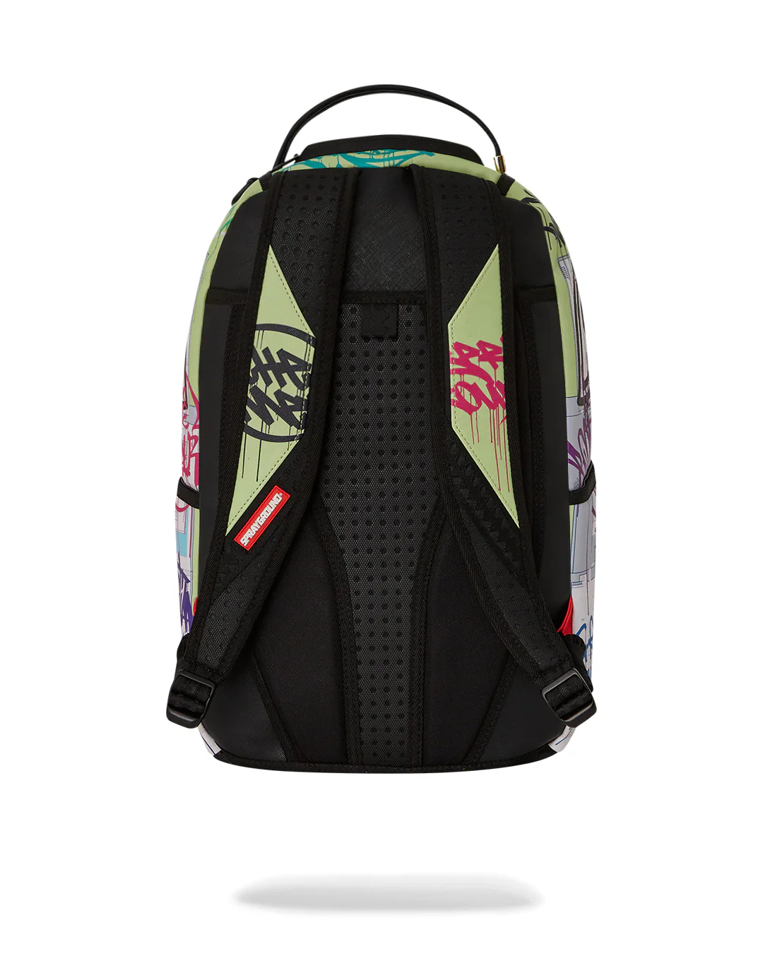 Met Graffiti Map Shark Backpack - Image 4