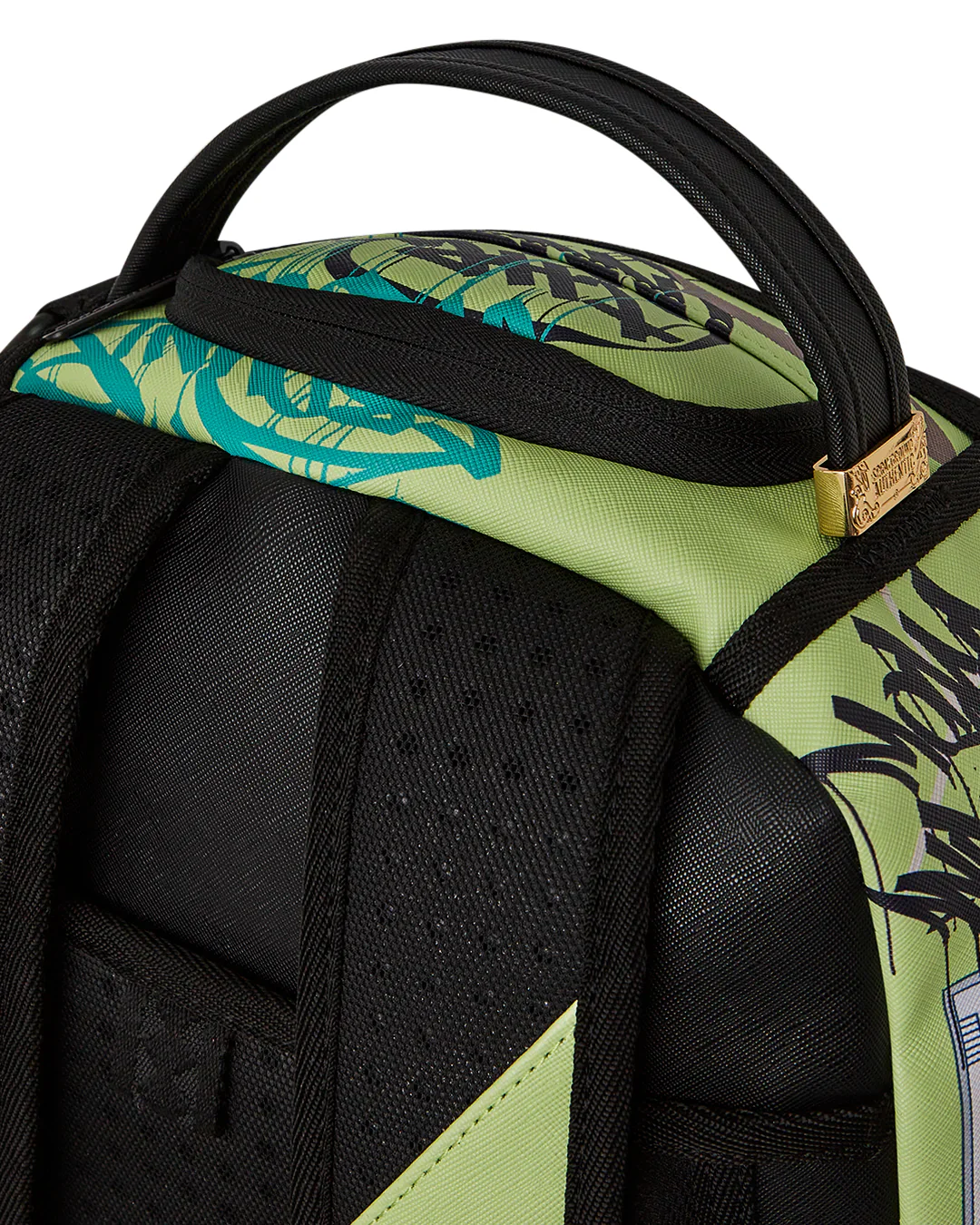 Met Graffiti Map Shark Backpack - Image 6