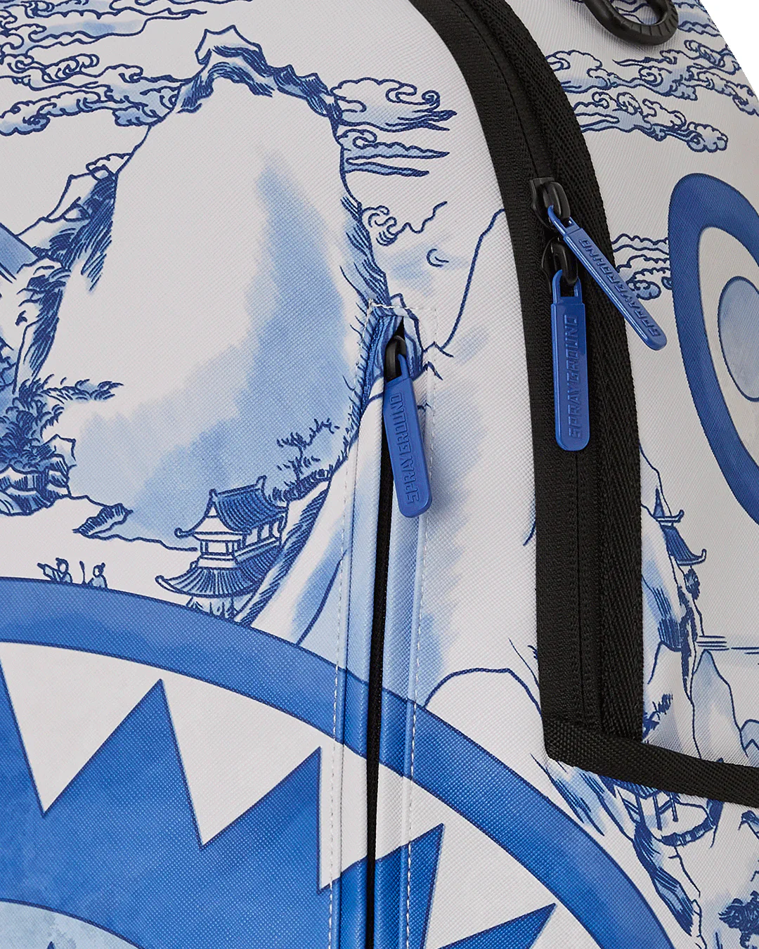 Met Japanese Shark Mountain Backpack - Image 11