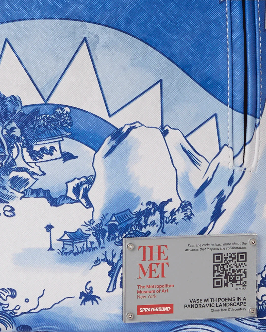 Met Japanese Shark Mountain Backpack - Image 14