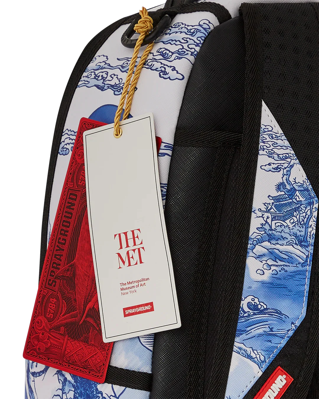 Met Japanese Shark Mountain Backpack - Image 16