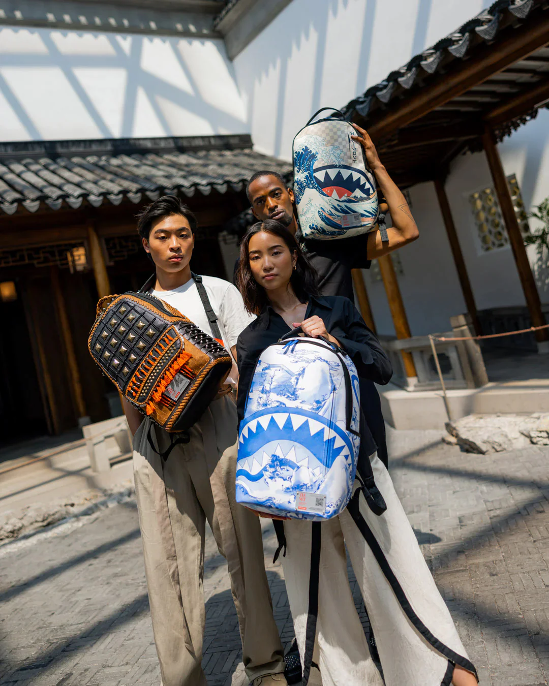 Met Japanese Shark Mountain Backpack - Image 4