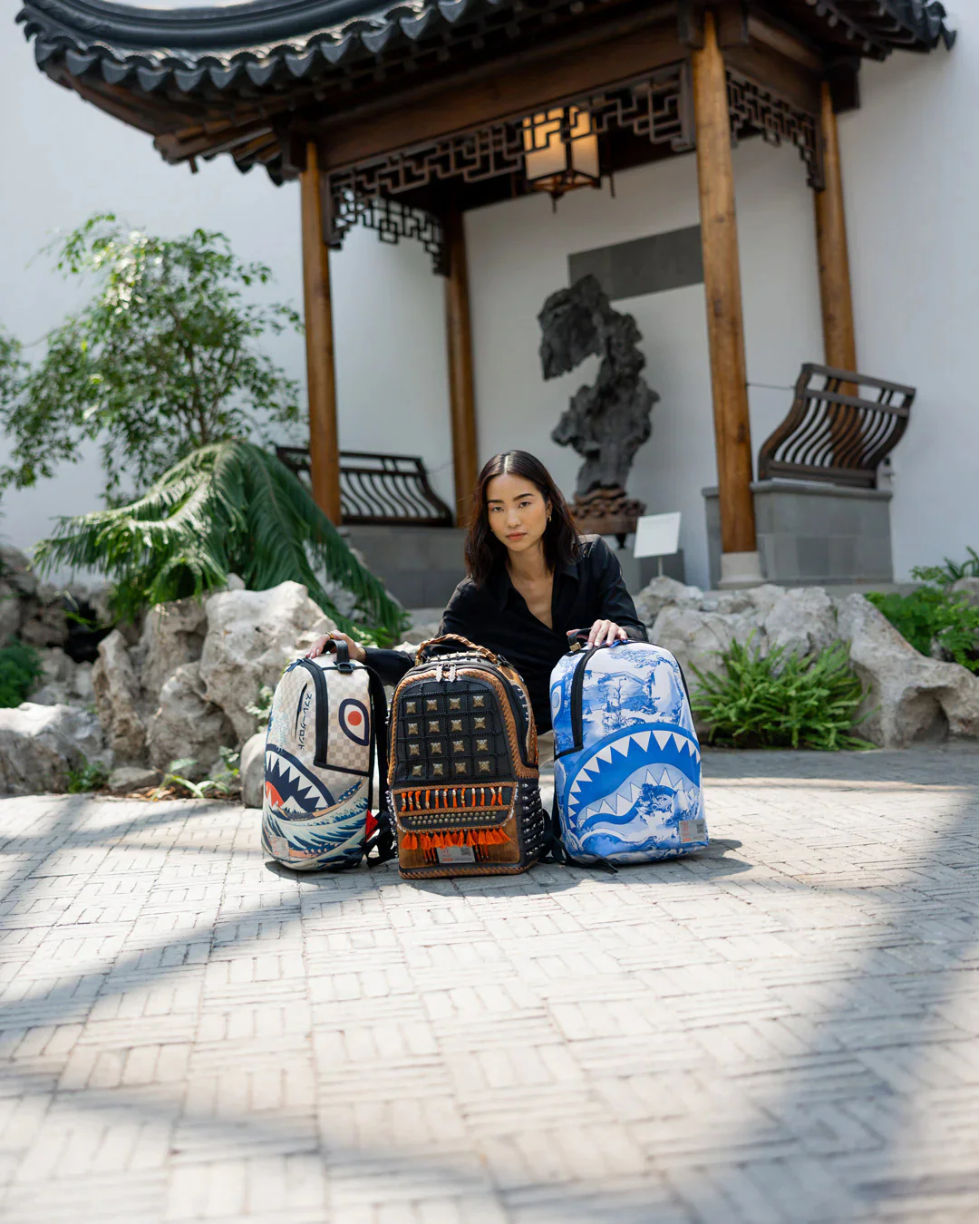 Met Japanese Shark Mountain Backpack - Image 6
