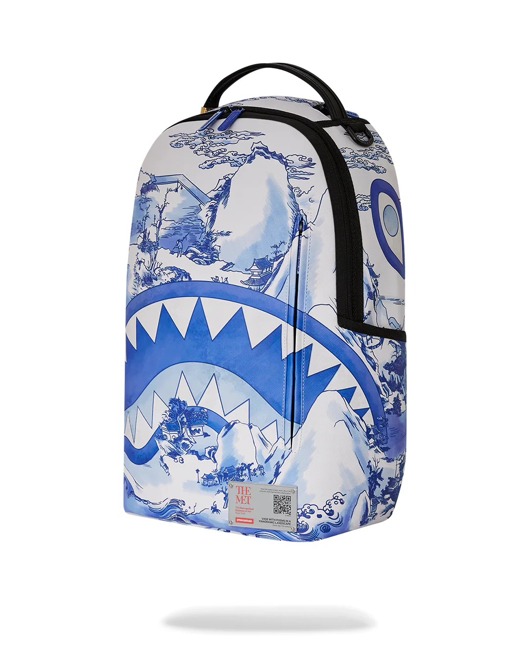 Met Japanese Shark Mountain Backpack - Image 9