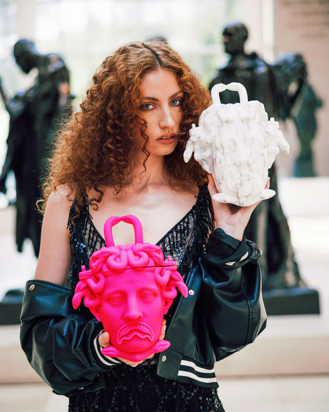 Met Medusa Pink Marble - Image 12