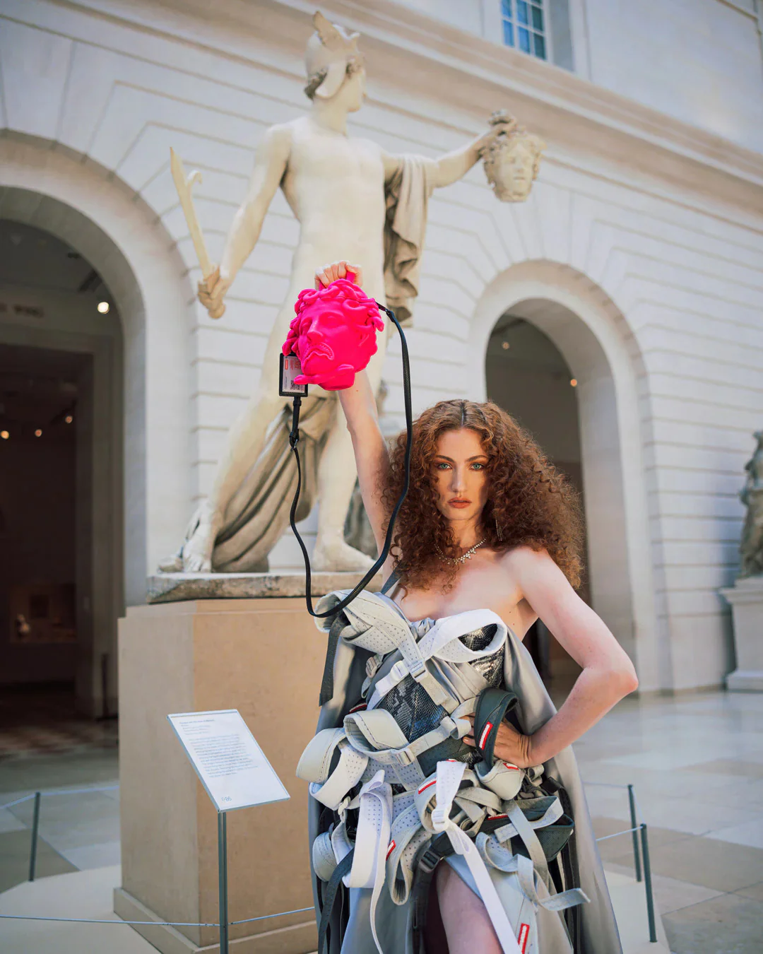 Met Medusa Pink Marble - Image 6