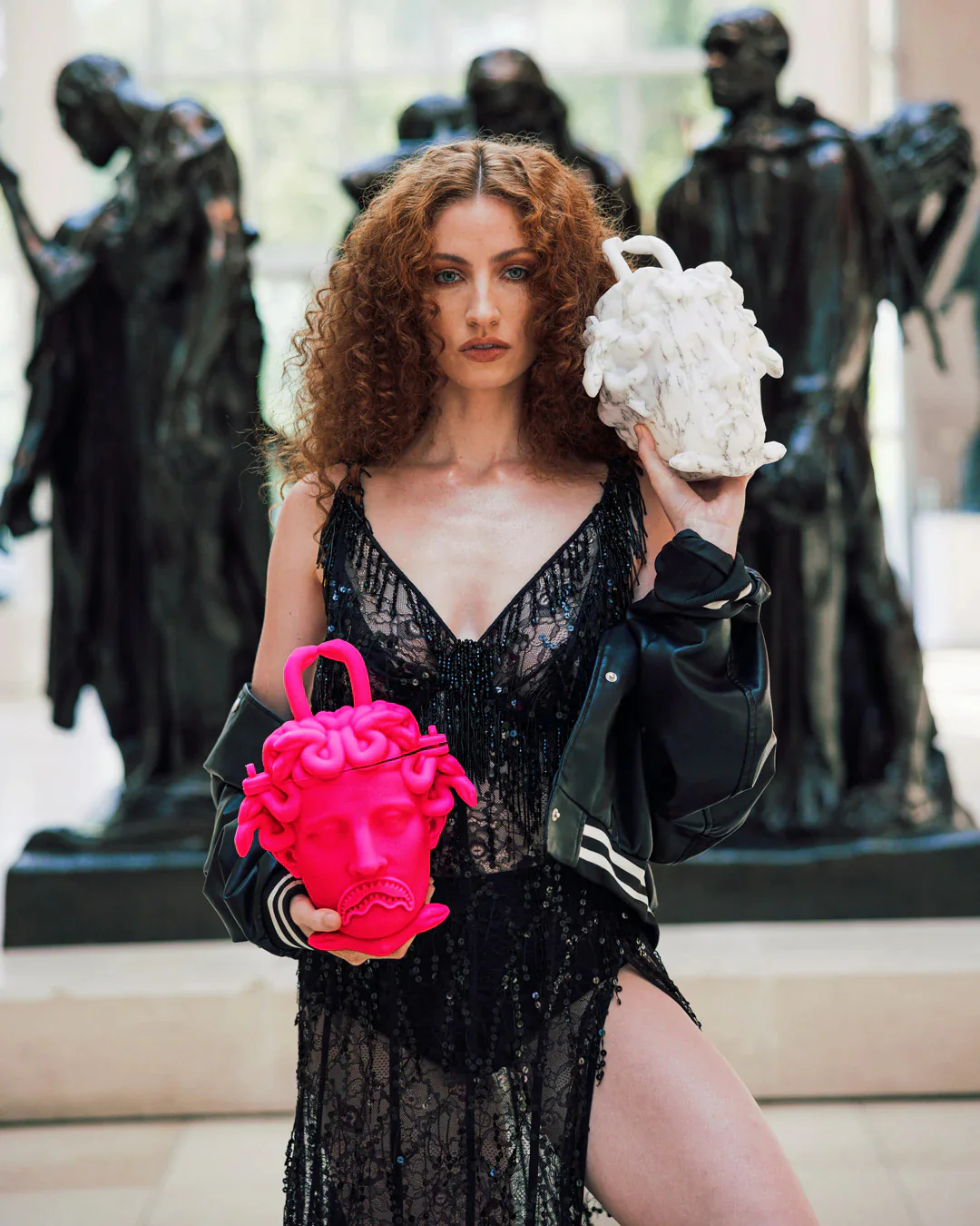 Met Medusa Pink Marble - Image 8