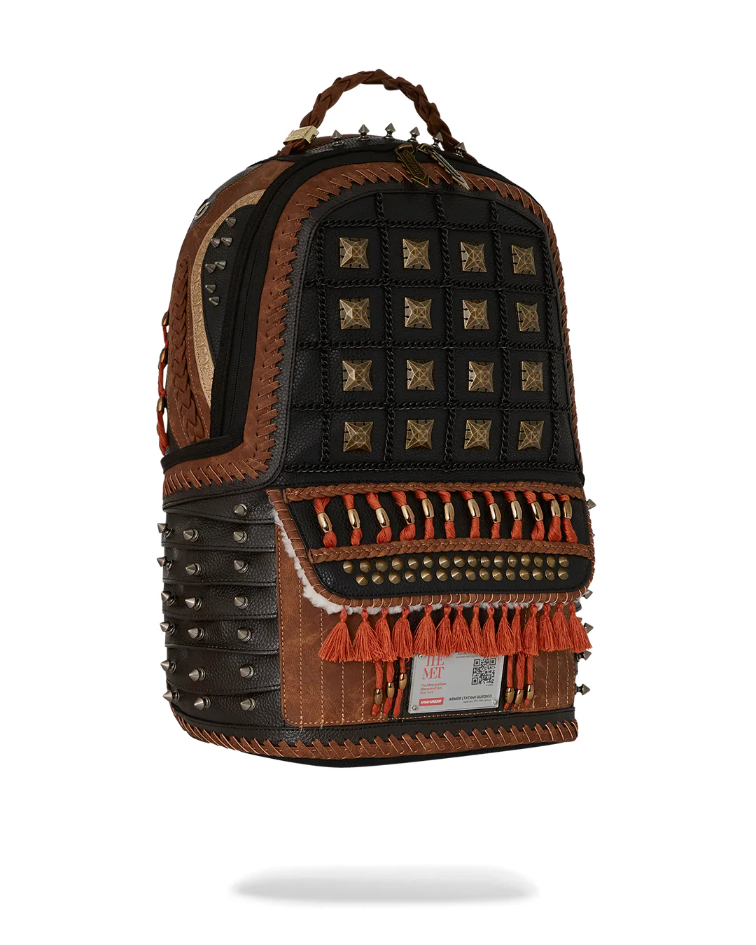 Met Stud Backpack - Image 3