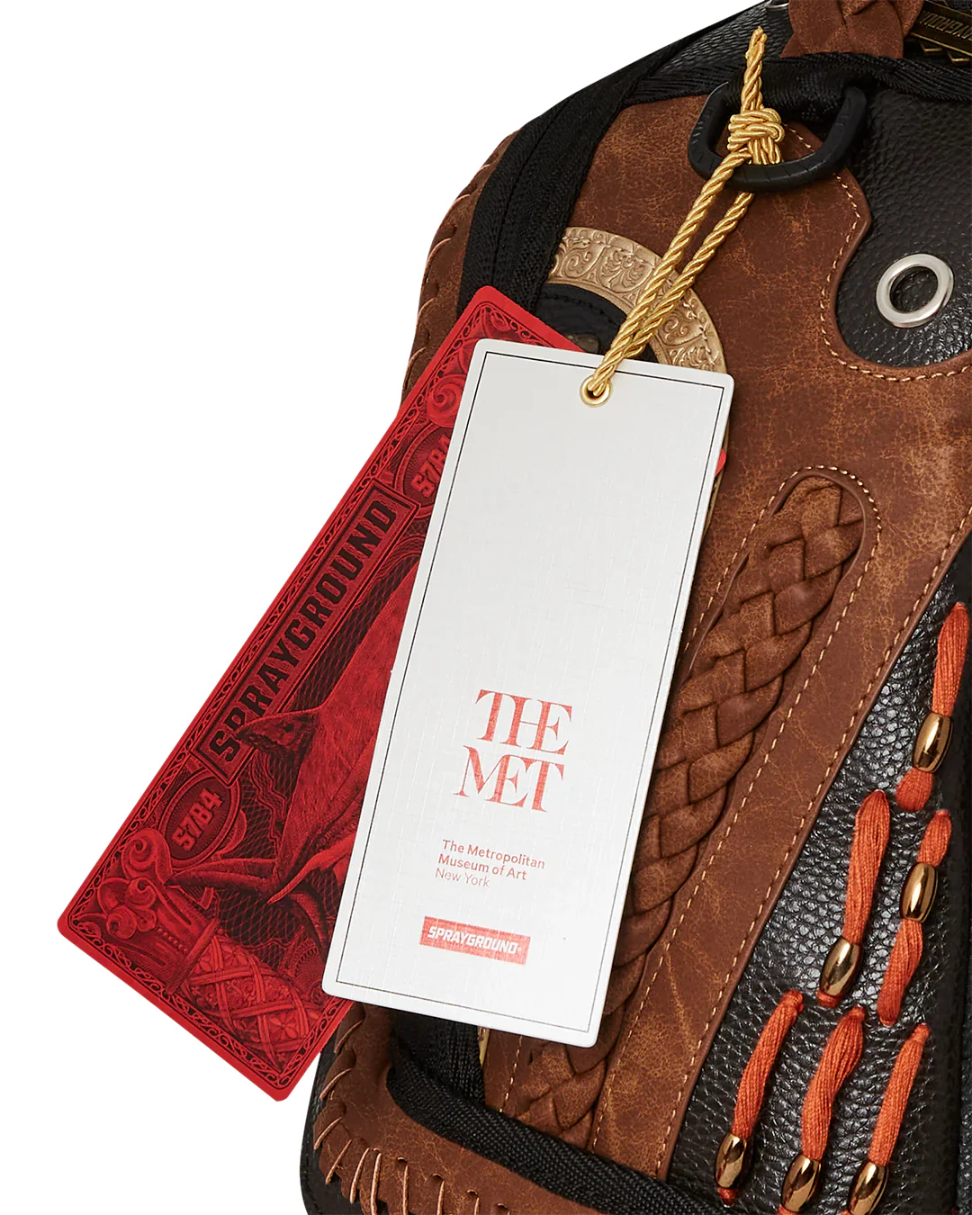 Met Stud Backpack - Image 7