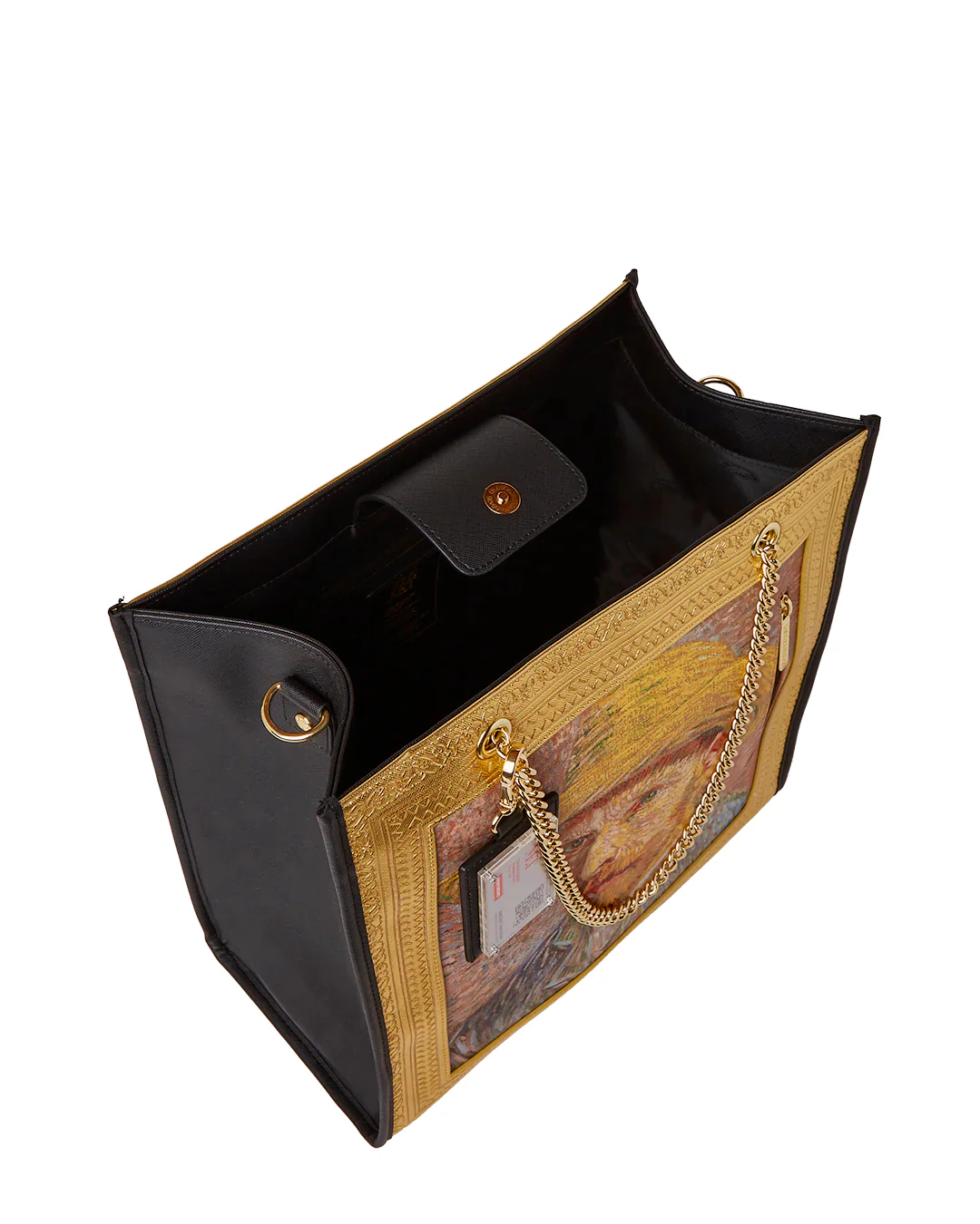 Met Van Gogh Frame Tote - Image 10