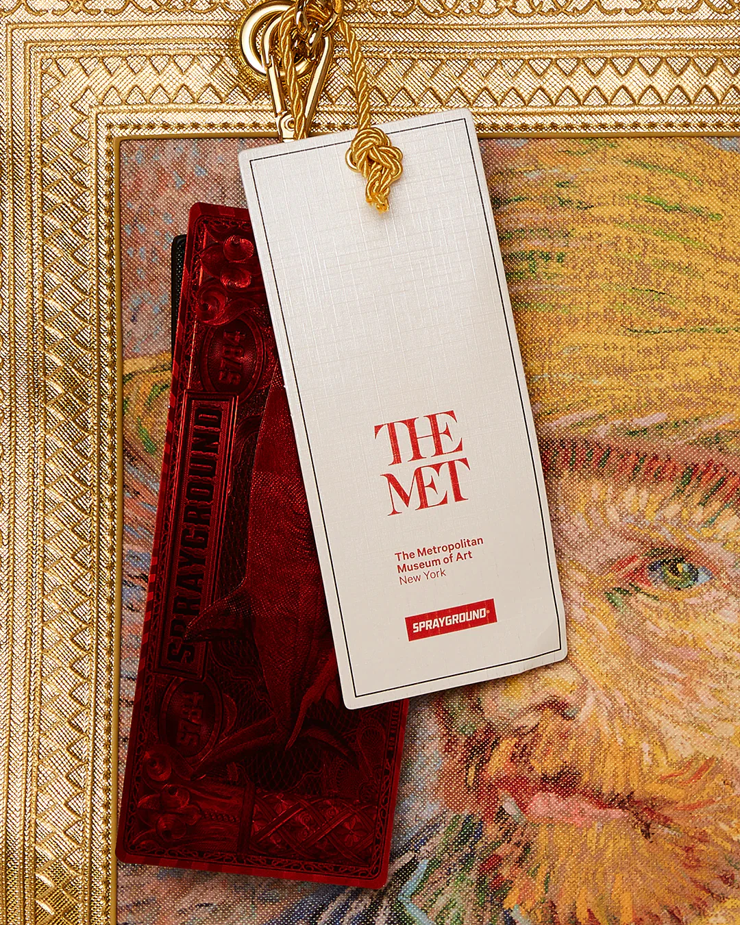 Met Van Gogh Frame Tote - Image 12