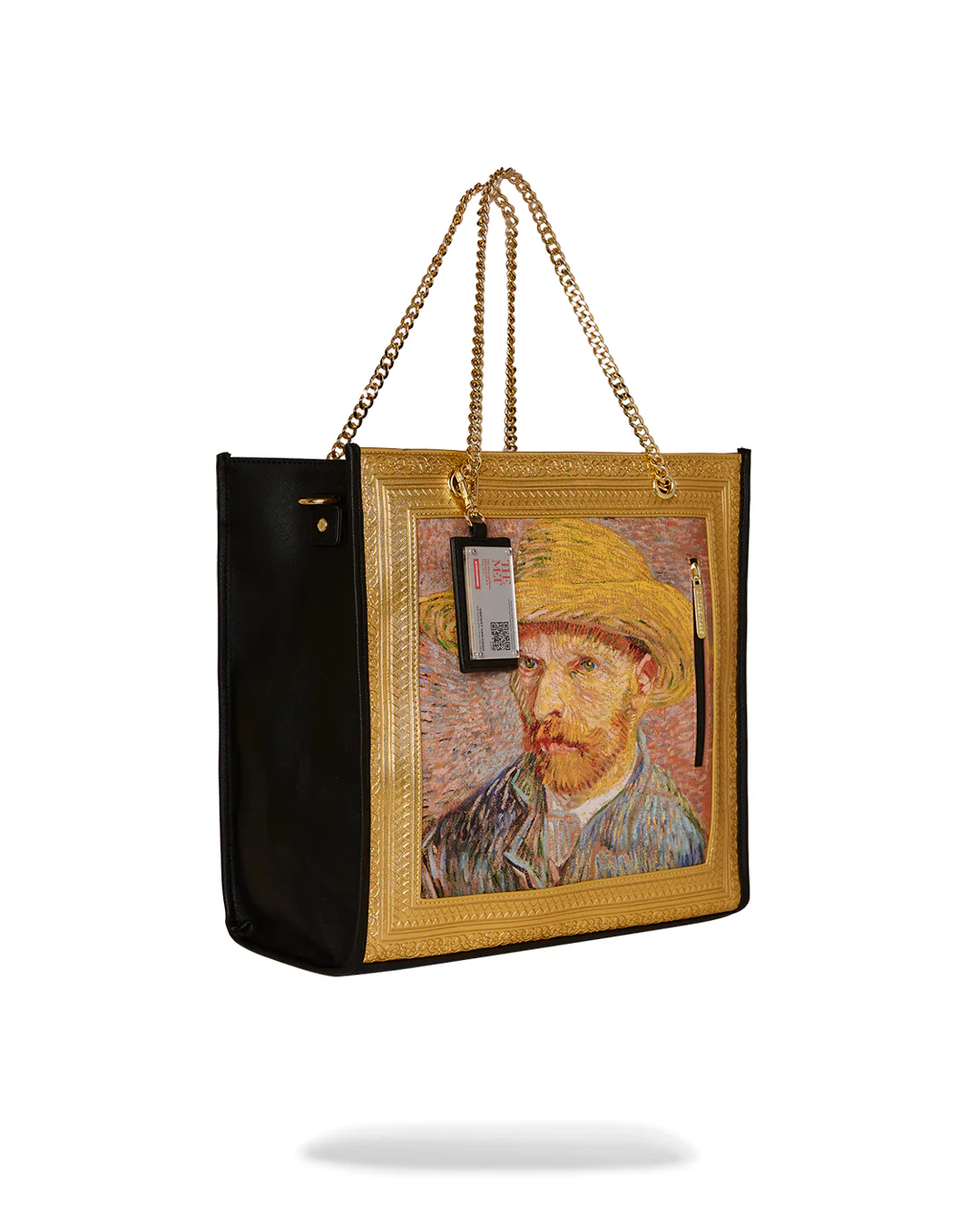 Met Van Gogh Frame Tote - Image 3