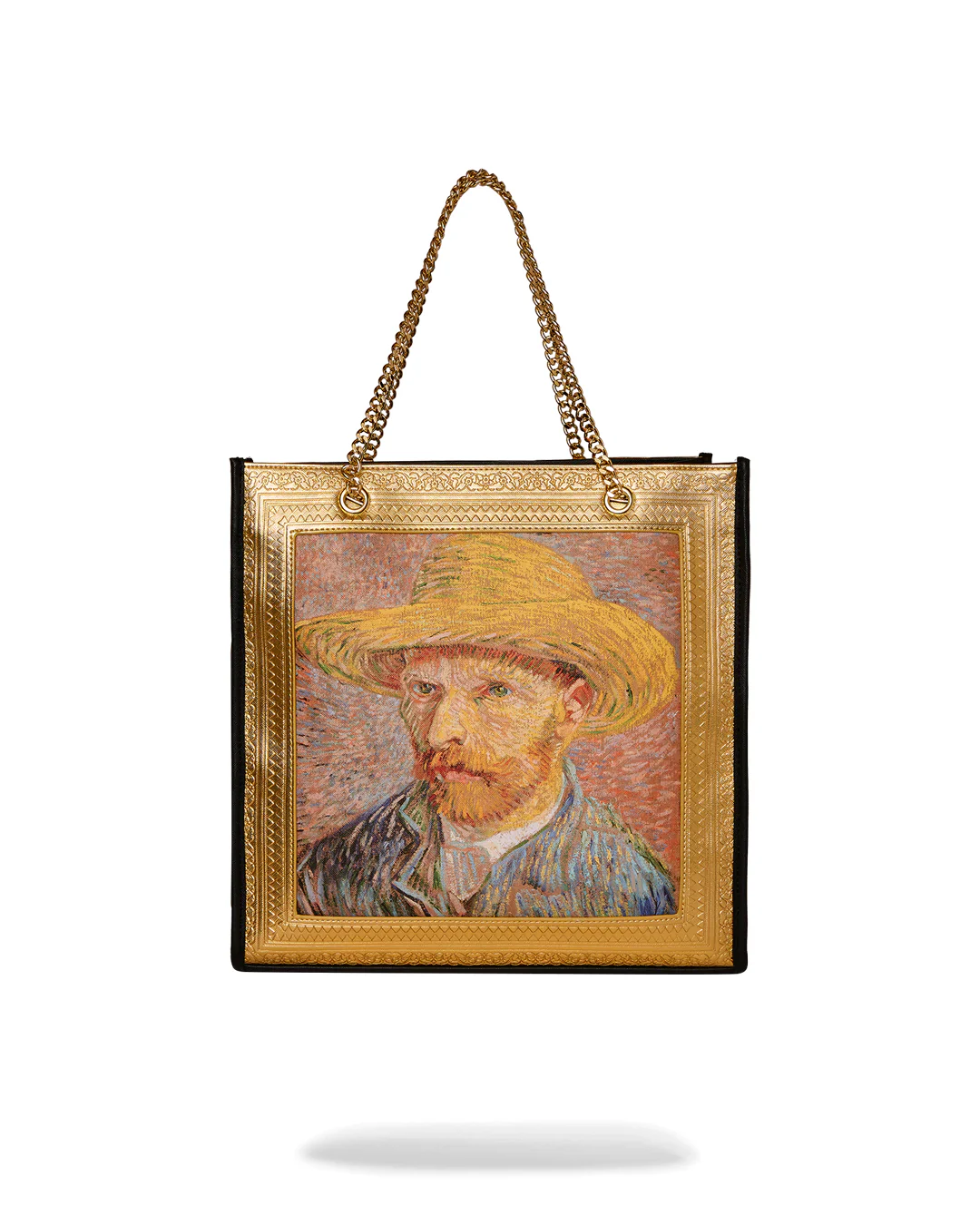 Met Van Gogh Frame Tote - Image 5