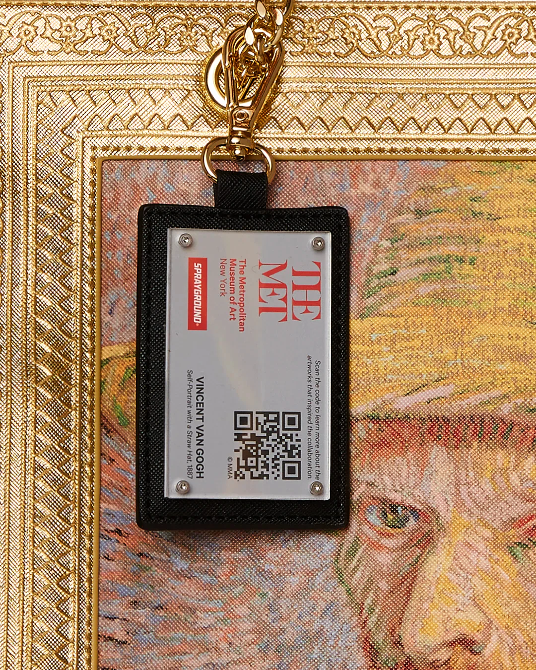 Met Van Gogh Frame Tote - Image 6