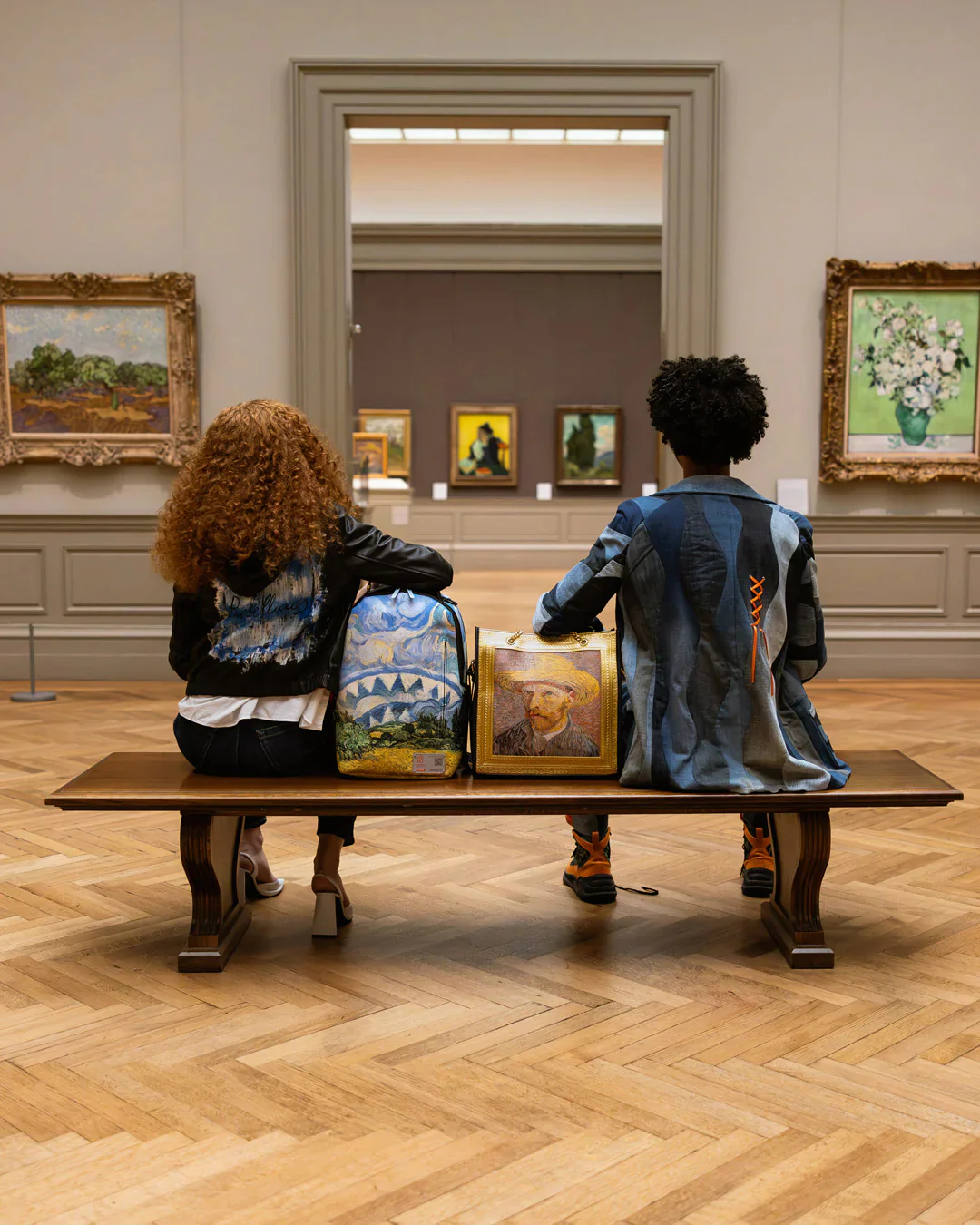 Met Van Gogh Frame Tote - Image 9