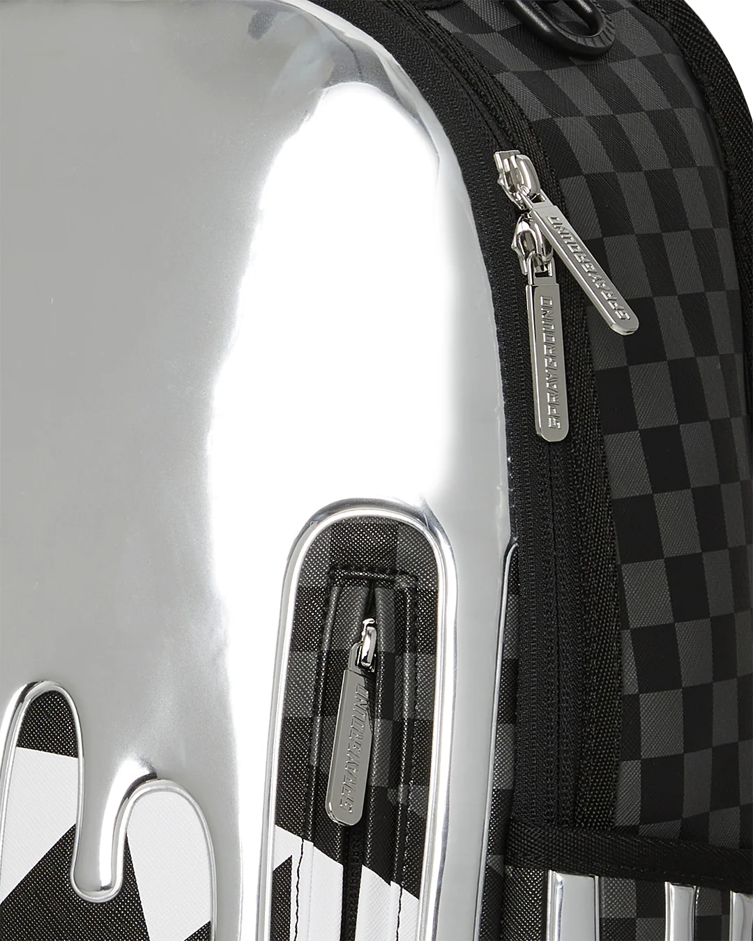Metallic Drips Backpack - Image 6
