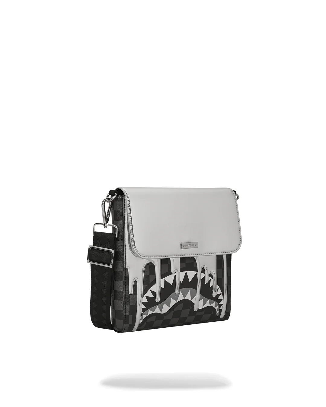 Metallic Drips Messenger Bag - Image 2