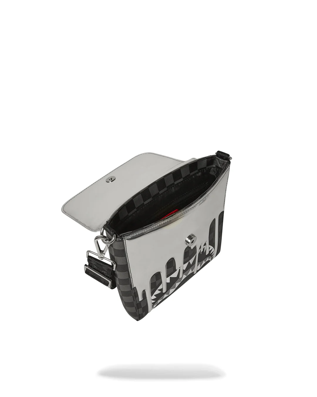 Metallic Drips Messenger Bag - Image 4
