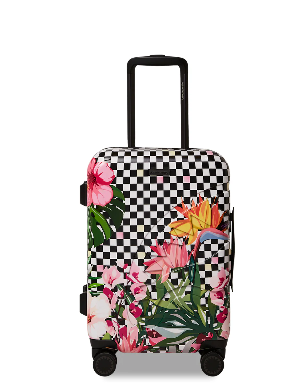 Miami Flowers Hardshell Carryon - Image 18