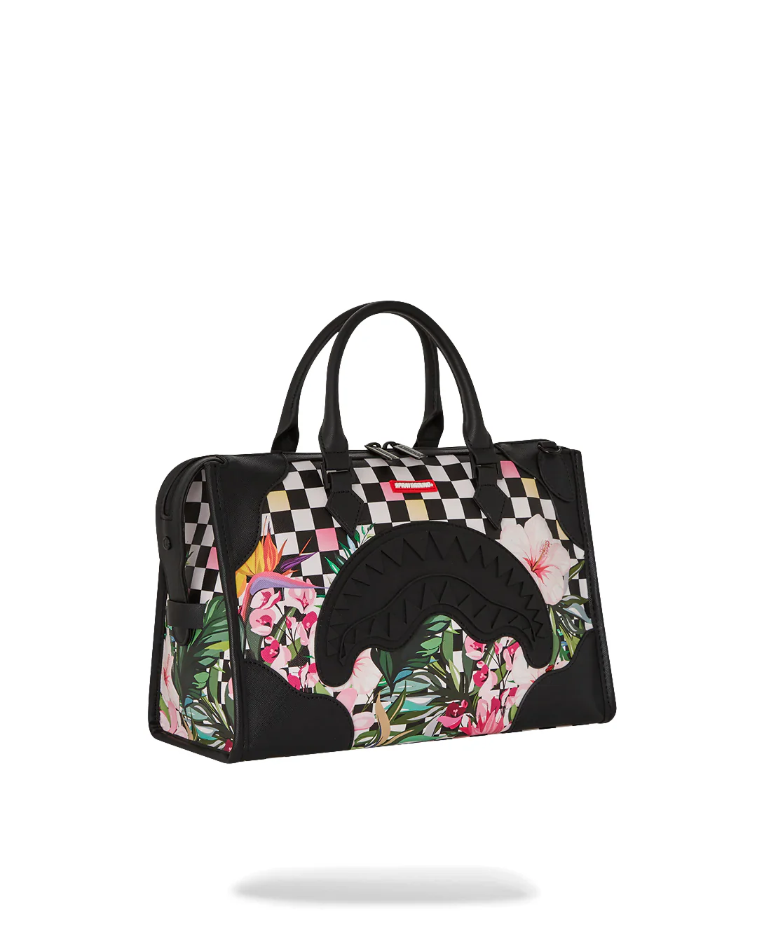 Miami Flowers Mini Triangle Duffle - Image 3