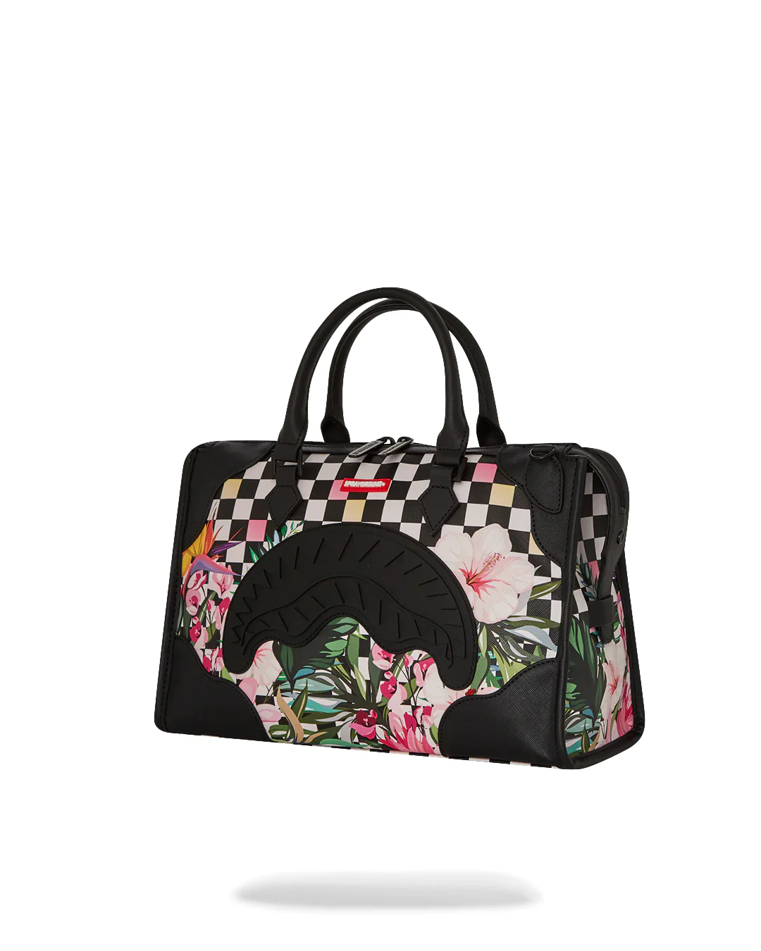 Miami Flowers Mini Triangle Duffle - Image 5
