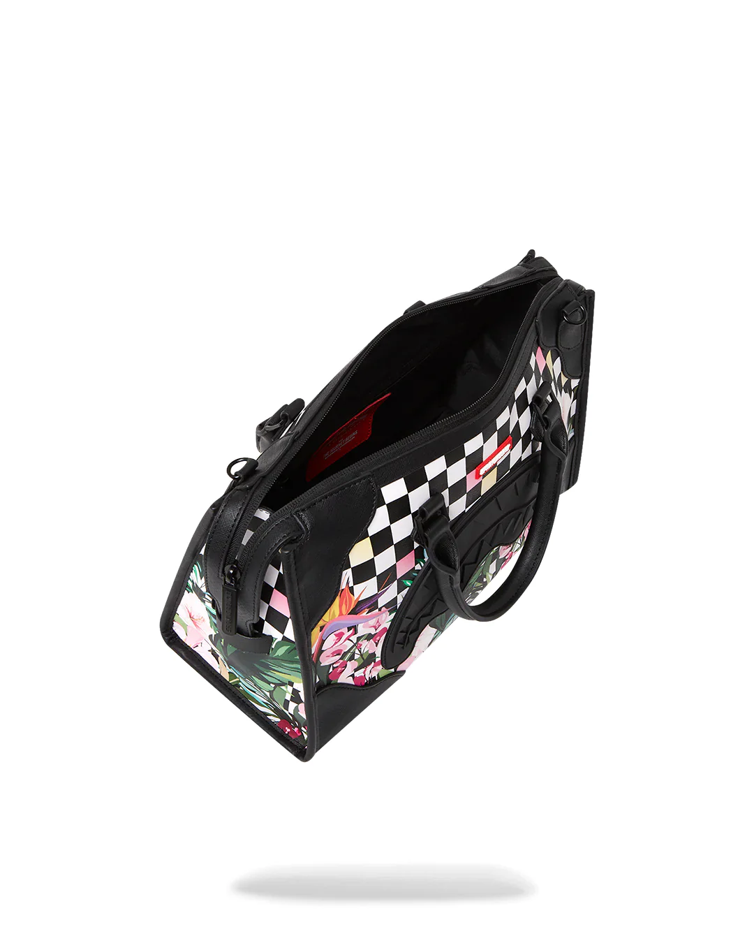 Miami Flowers Mini Triangle Duffle - Image 7