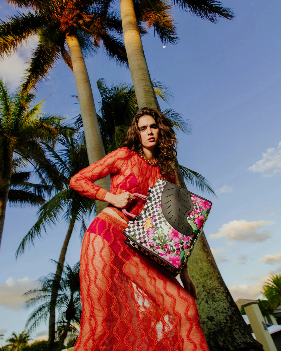 Miami Flowers Tortuga Tote - Image 2