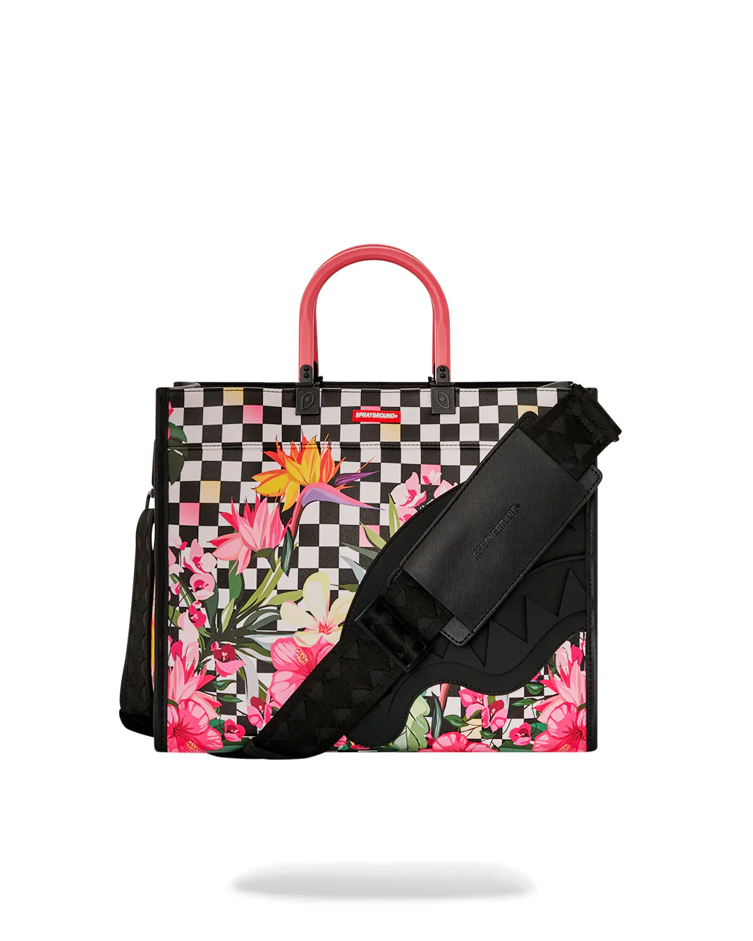 Miami Flowers Tortuga Tote - Image 3