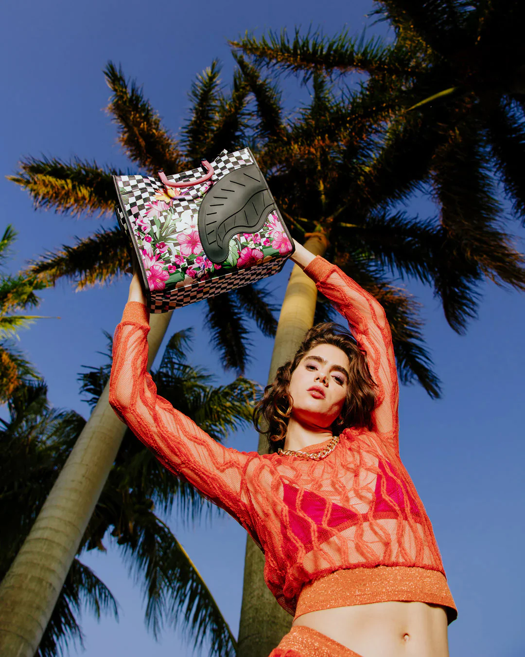 Miami Flowers Tortuga Tote - Image 4