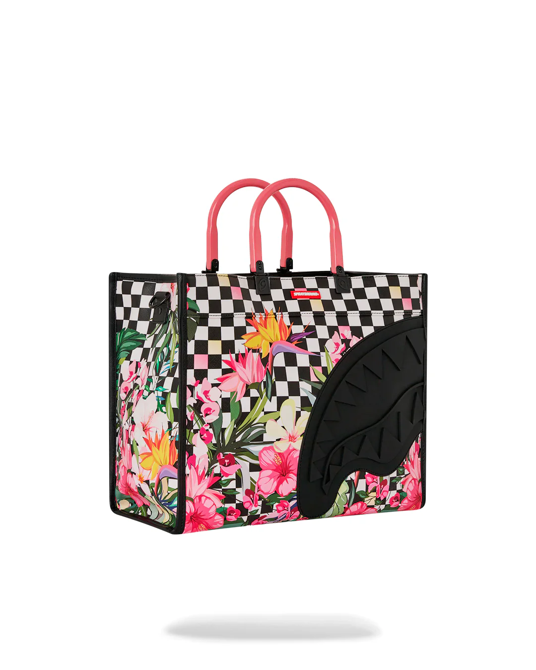 Miami Flowers Tortuga Tote - Image 5