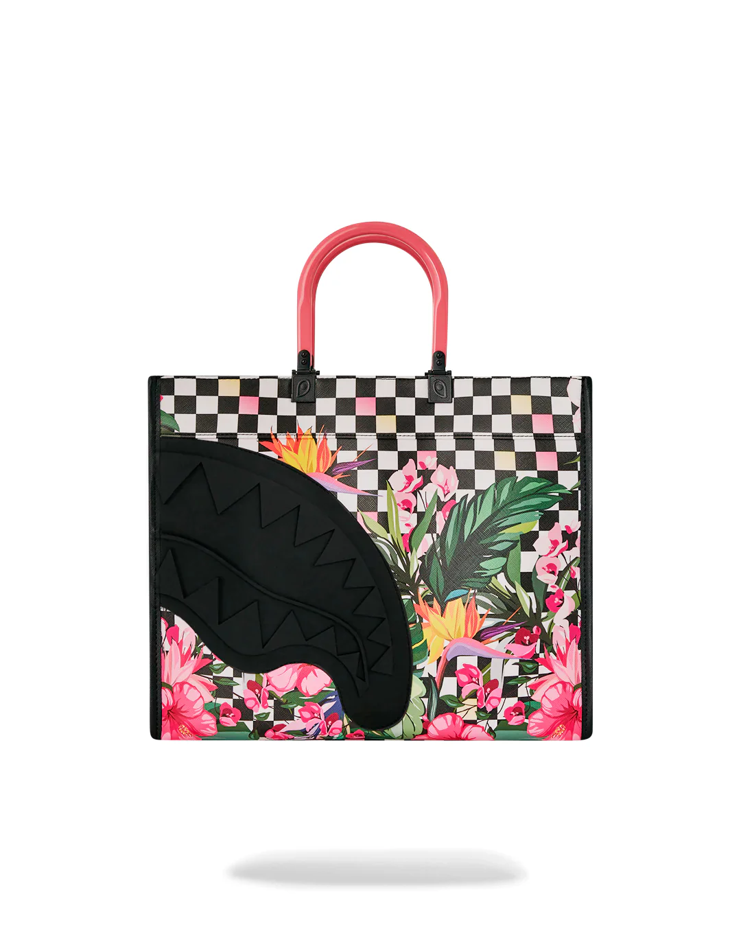 Miami Flowers Tortuga Tote - Image 6