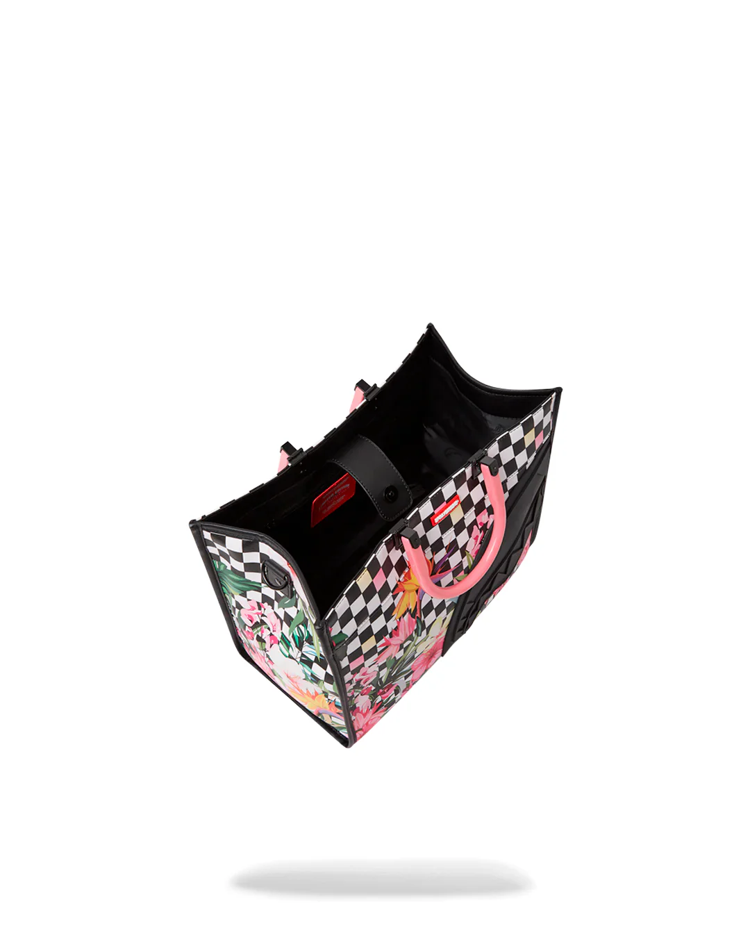 Miami Flowers Tortuga Tote - Image 8