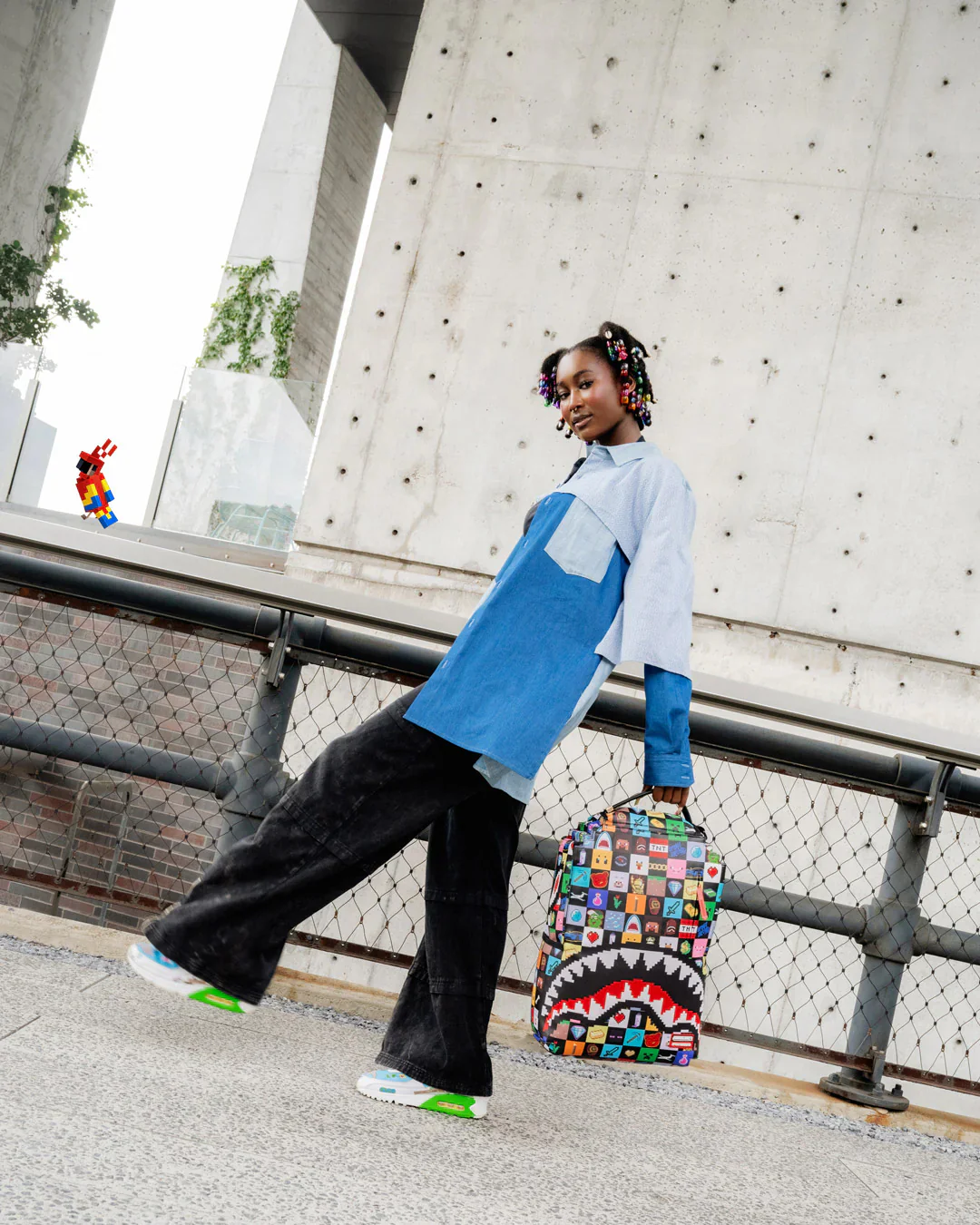 Minecraft Checks Backpack - Image 2