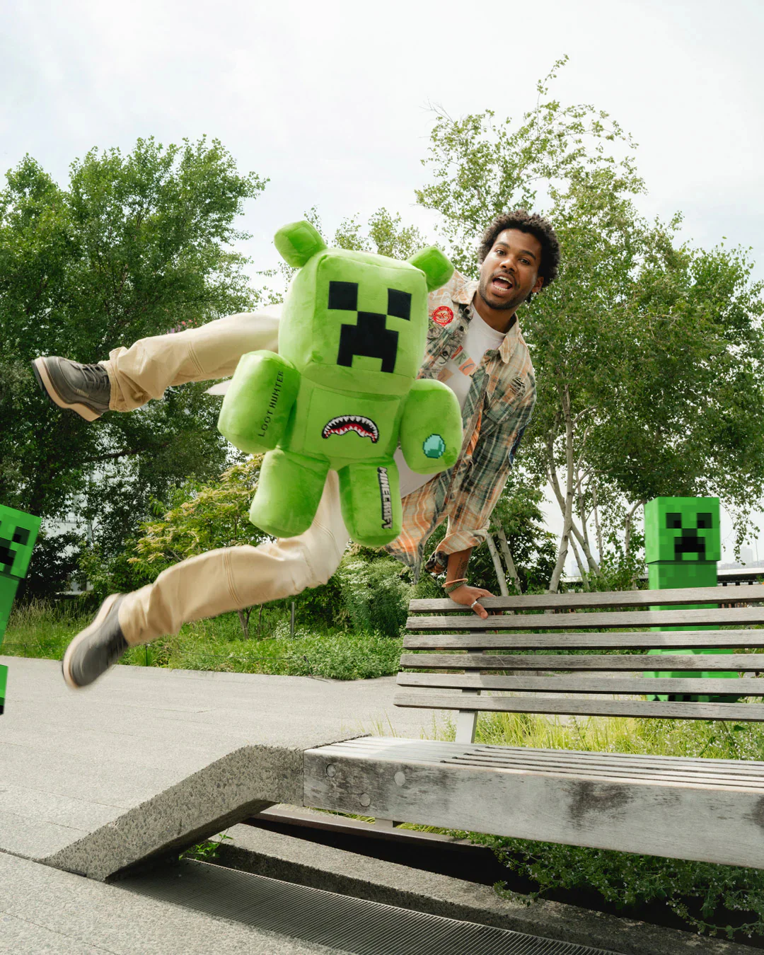 Minecraft Creeper Moneybear - Image 2