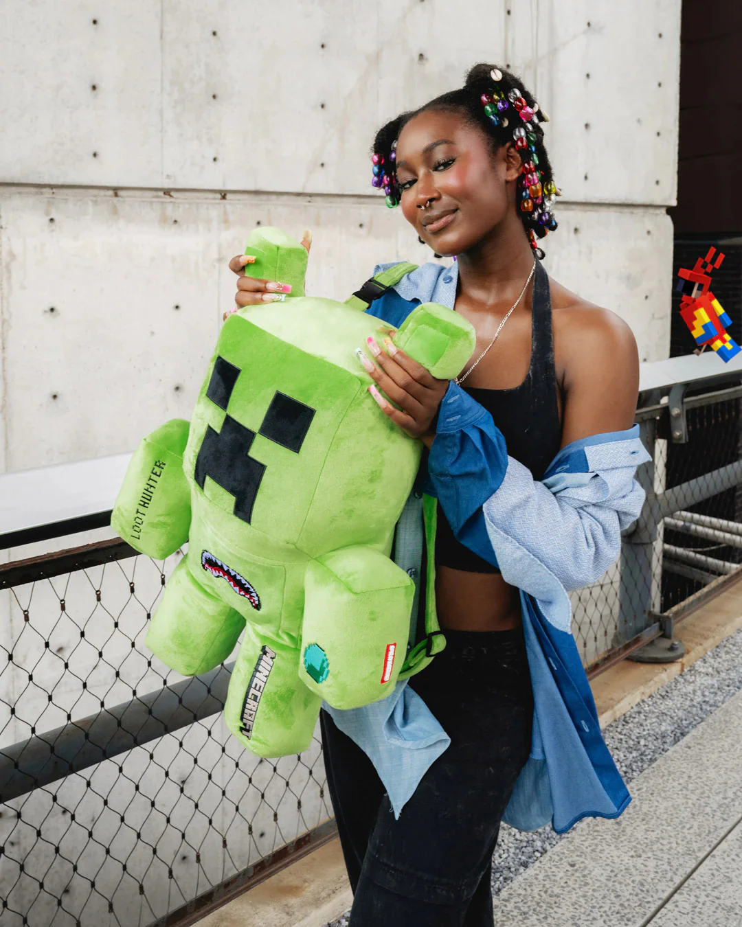 Minecraft Creeper Moneybear - Image 4